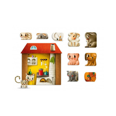 Настольная игра Granna Музыканты из Бремена (84290) Винница - изображение 5