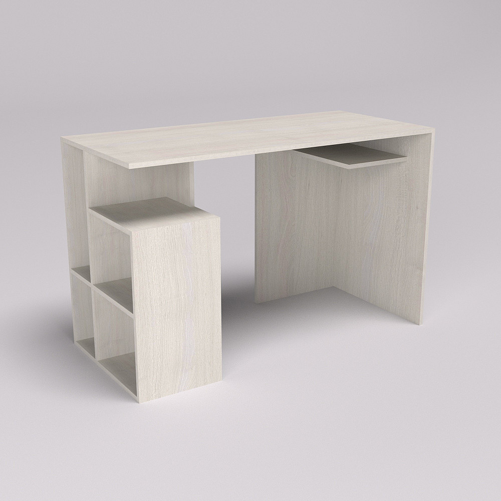 Стіл письмовий СП-1 №1, Дуб Шамоні Світлий, 1200/550/760 Львів - фото 3