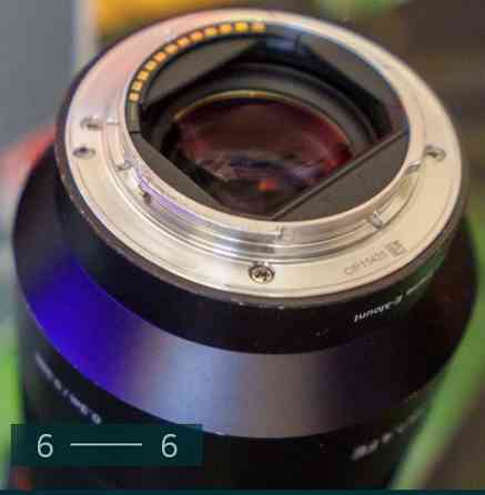 Об'єктив: Samyang 35 mm.AF f/1.4 FE для SONY FE. Харків
