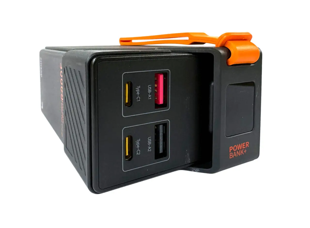 Power Bank TUGII Y365 30000 мАч, 115.5Вт·ч, PD 65Вт, QC 22.5Вт, для ноутбука и MacBook Одесса - изображение 10