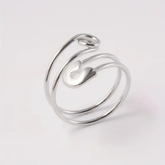 Стильное кольцо-шпилька для большого пальца – символ свободы и индивидуальности Киев