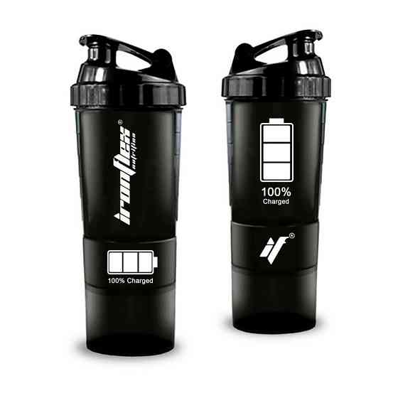 Шейкер Ironflex Spider Shaker 500 ml (Black) Луцьк