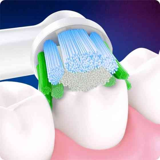 Насадка для зубної щітки Braun Oral-B Pro Precision Clean EB20RX Clean Maximiser (8 шт.) ( 29756 ) Харків