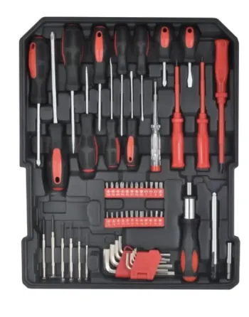 Набір інструментів AL-FA ALSS186 — 186 од., хром-ванадієва сталь, надійність і довговічність Львів