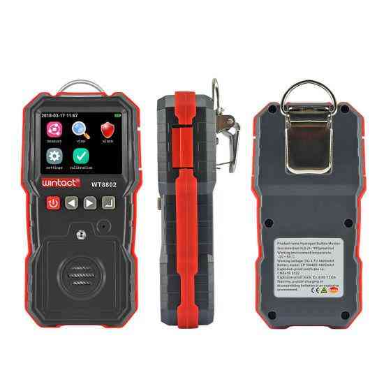 Газоанализатор сероводорода H2S (0-100 μmol/mol) WINTACT WT8802 Одесса