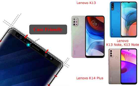 Захисне скло HyperGlass Pro для Lenovo K13, K13 Note, K13 Note, K14 Plus – максимальна чутливість та захист Київ