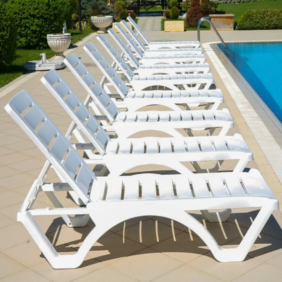 Шезлонг для бассейна Aquaviva Aqua белый Киев