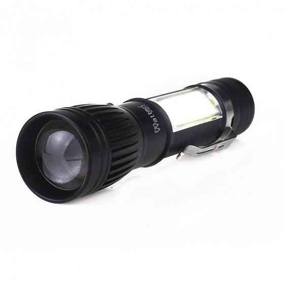 Фонарик ручной аккумуляторный мощный TX6 WATTON WT-028, фонарь с тремя режимами и дальностью 200-300м Каменец-Подольский