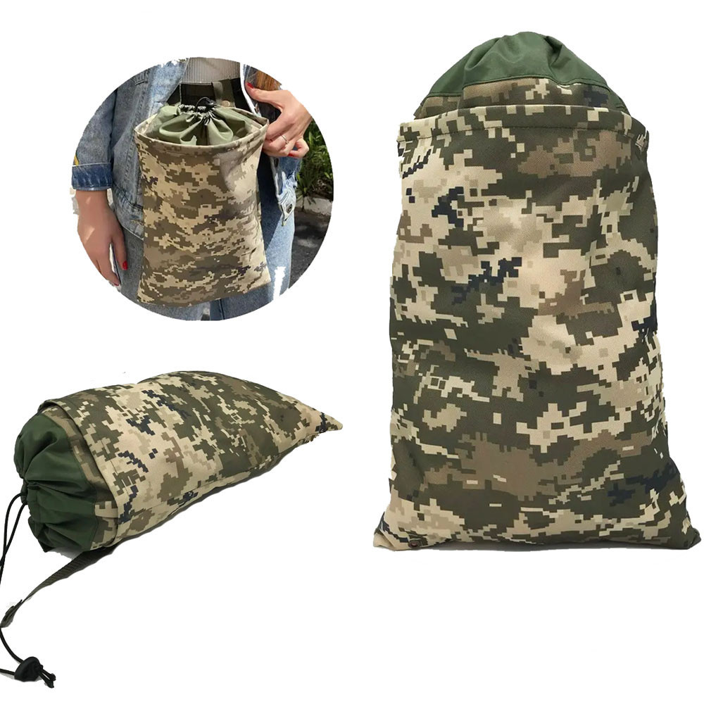 Тактический Подсумок для сброса магазина на системе Молли (32*25*20 см) Пиксель SBR Киев - изображение 1