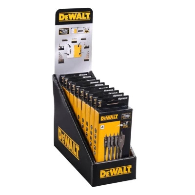 Набір свердл DeWALT в касеті для Tough Case, перових EXTREME IMPACT по дереву, 6 шт (DT70833) Вінниця - фото 3