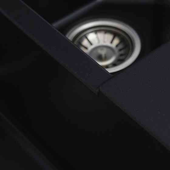 VALESO Гранітна мийка для кухні VALESO 9950 PANDORA матова Чорна Киев