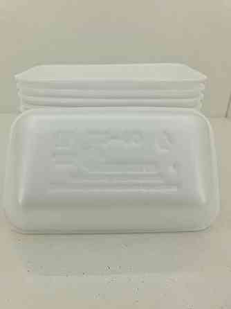 Підкладка (лотки) зі спіненого полістиролу (222*133*40) T-3-40 (200 шт) Харків