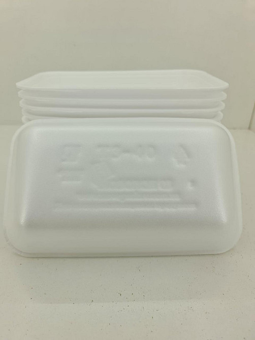 Підкладка (лотки) зі спіненого полістиролу (222*133*40) T-3-40 (200 шт) Харків - фото 3