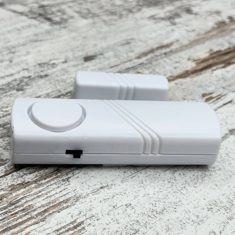 Магнитная сигнализация YL-333, беспроводная сирена 90 дБ для дверей и окон, датчик открытия Киев - изображение 1