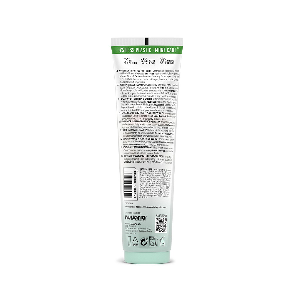 Кондиционер для всех типов волос Гладкость и блеск Dicora Urban Fit 300 мл Киев - изображение 4