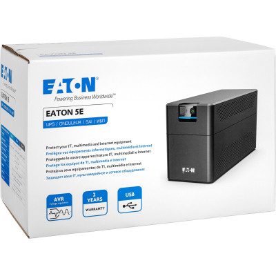 Пристрій безперебійного живлення Eaton 5E1600UD 1600VA (5E1600UD) Вінниця - фото 4