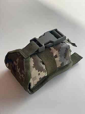 Подсумок для одной Гранаты MOLLE Пиксель Одесса