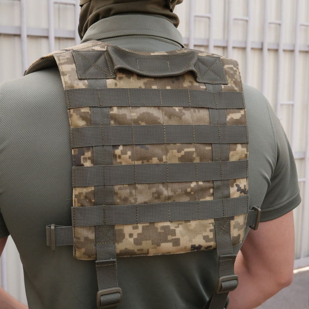 РПС Kiborg R-1 GEN.2 (M) Pixel. Разгрузочные ситемы рпс, разгрузка тактическая РПС пиксель Киев - изображение 10