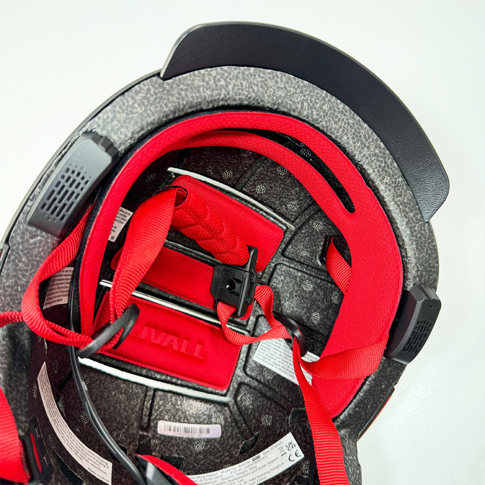 Захисний шолом Livall BH51M NSO (L) Sandstone Grey (57-61см), акустика JBL, мікрофон, сигнали поворотів та стопів, додаток, пульт Київ - фото 8