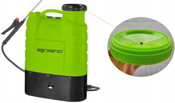 Опрыскиватель аккумуляторный 16л AGREENO (Польша) Киев