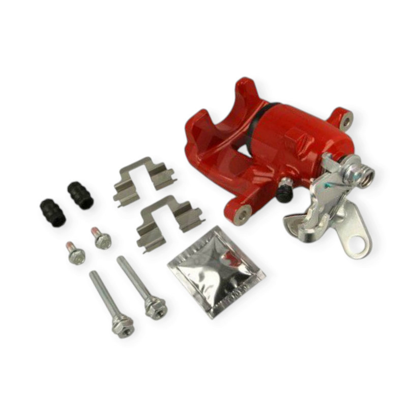 Супорт гальмівний автомобіль Фольцваген Golf V-VI, Skoda Octavia A5 (2003-) задній правий R (PREMIUM, комплект напр, мастило) Мукачево - фото 1