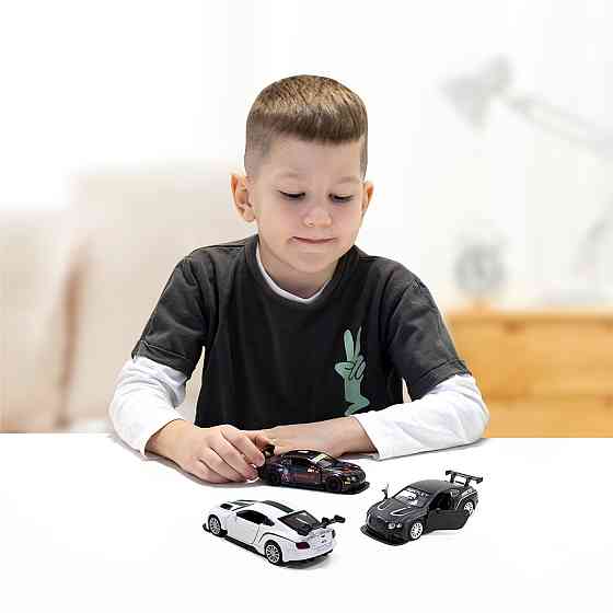 Автомодель - BENTLEY CONTINENTAL GT3 (матовий чорний) Дніпро