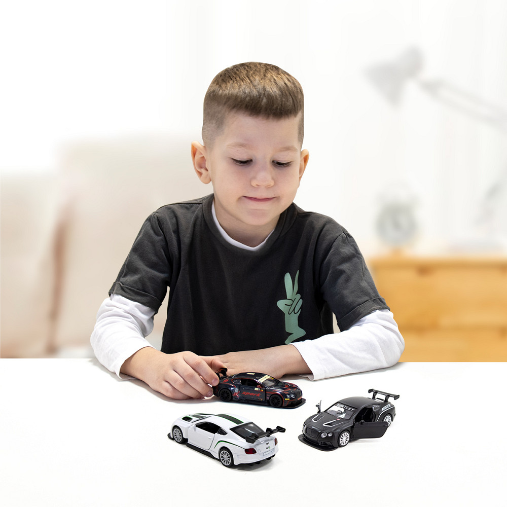 Автомодель - BENTLEY CONTINENTAL GT3 (матовий чорний) Дніпро - фото 2