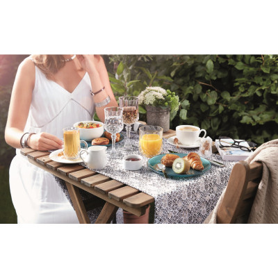 Набор бокалов Cristal d'Arques Paris Longchamp 250 мл 6шт (L7550) Винница - изображение 4