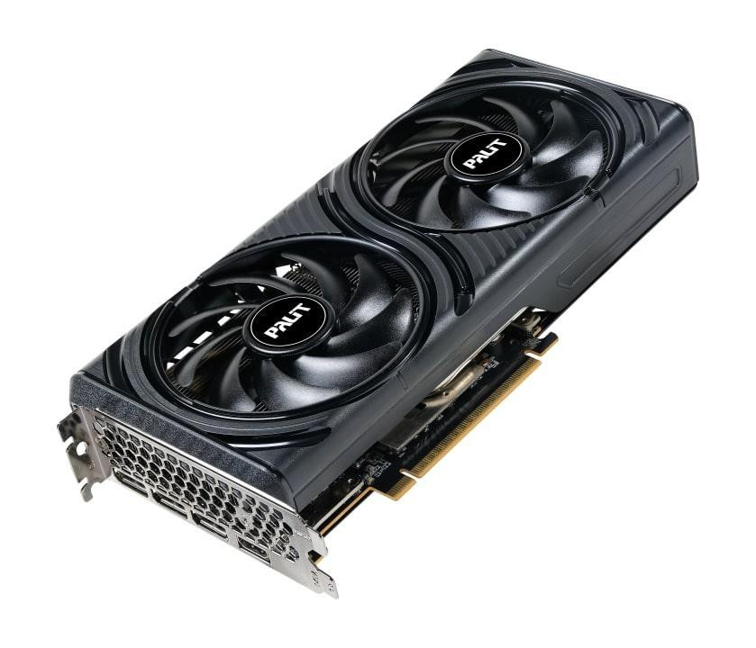 Відеокарта GF RTX 5060 8 GB GDDR7 Infinity 2 OC Palit (NE75060V19P1-GB2063L) ( 15629 ) Харьков - изображение 9