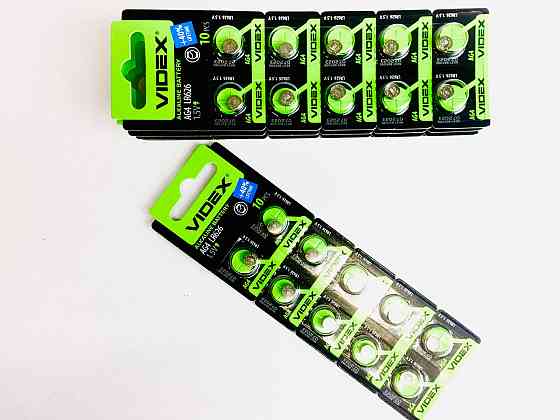 Батарейка годинникова Videx AG 4 (LR626) BLISTER CARD 10pcs Київ