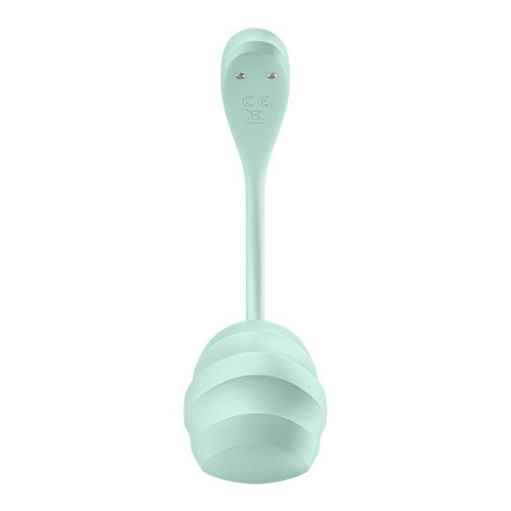 Смарт вибро-яйцо Satisfyer Smooth Petal, мятный Sex Aura Киев - изображение 3