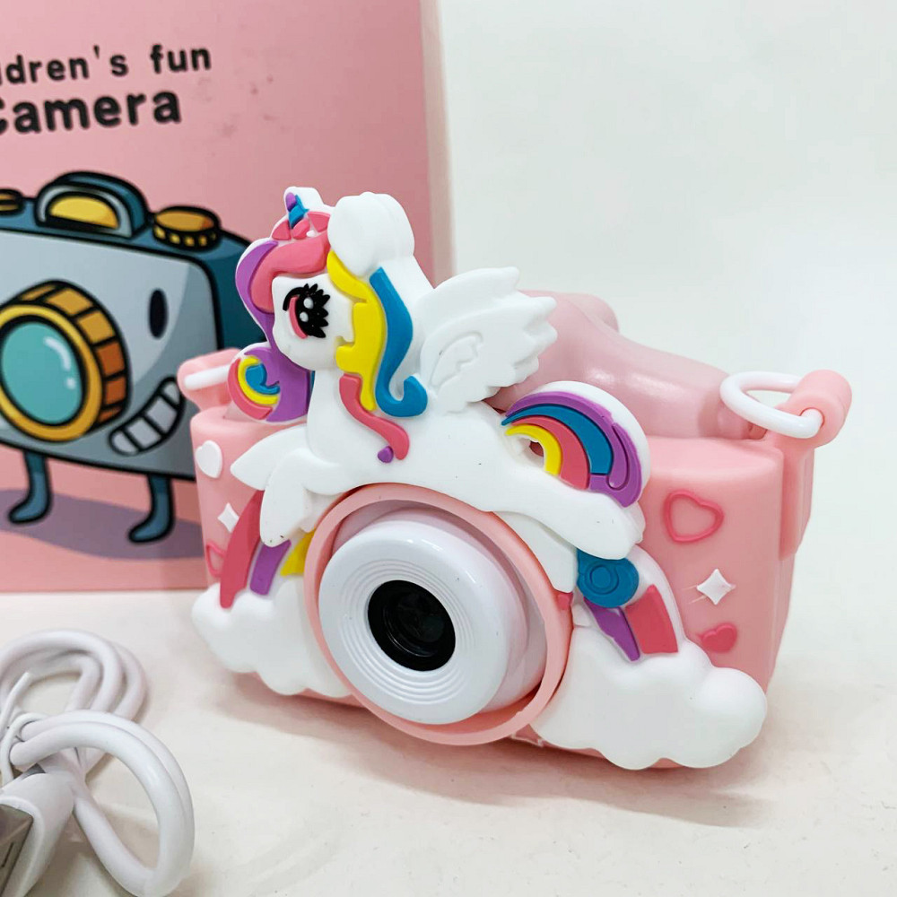 Детский фотоаппарат X2A PINK SE-47 Львов - изображение 3