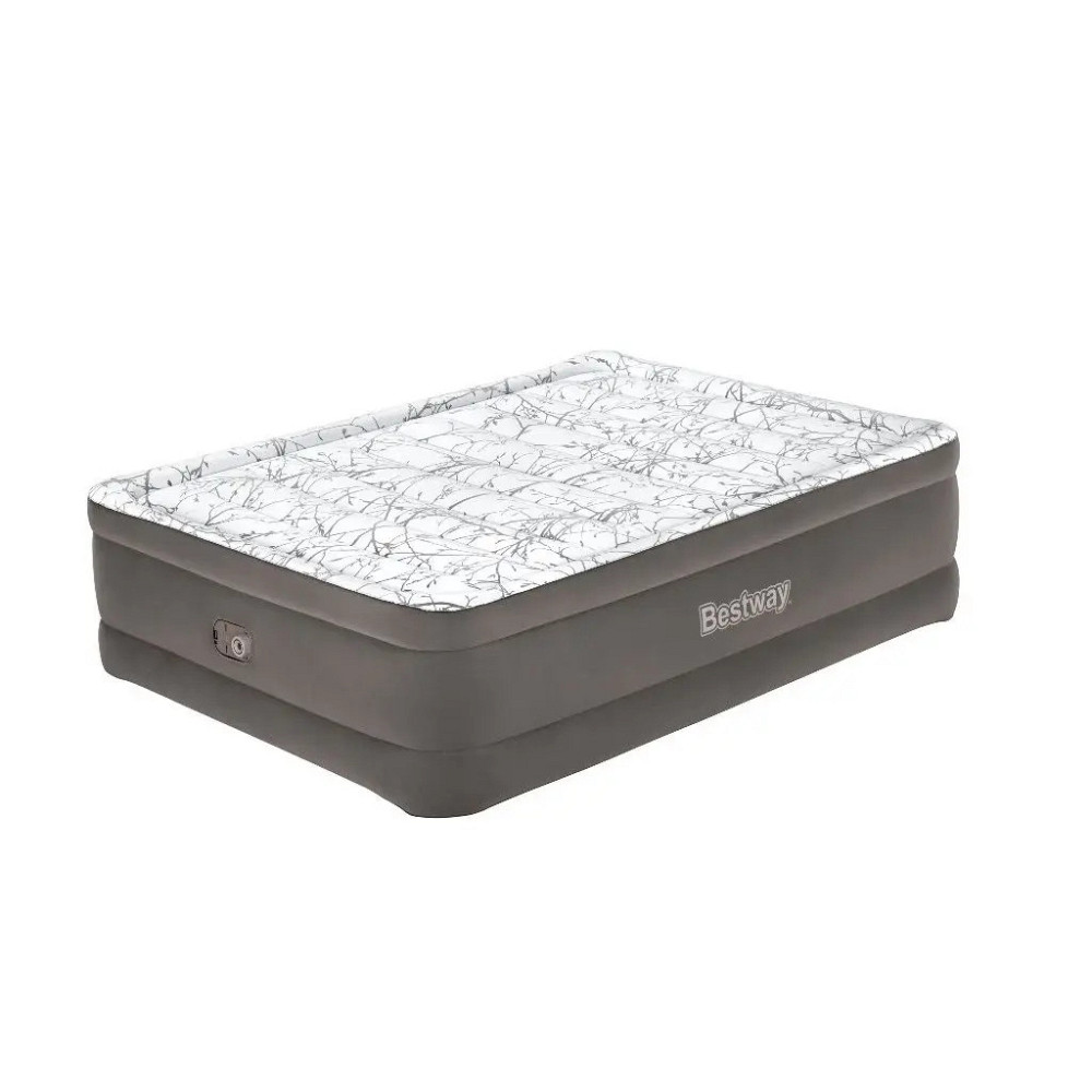 Надувная двухместная кровать Bestway со встроенным электронасосом 203 х 152 х 56 см. Киев - изображение 3