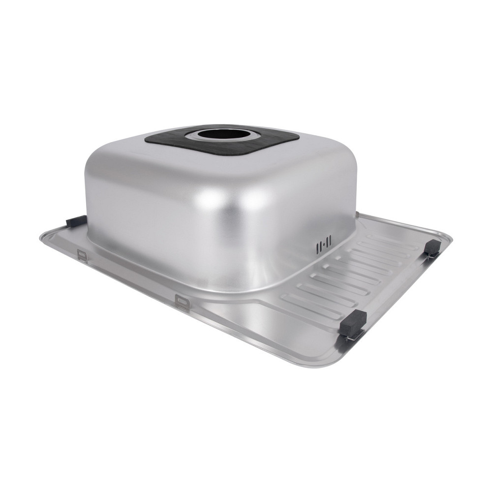 Кухонная мойка Brinex 5848 0,8 мм Micro Decor (BRIN5848MDEC08) Киев - изображение 12