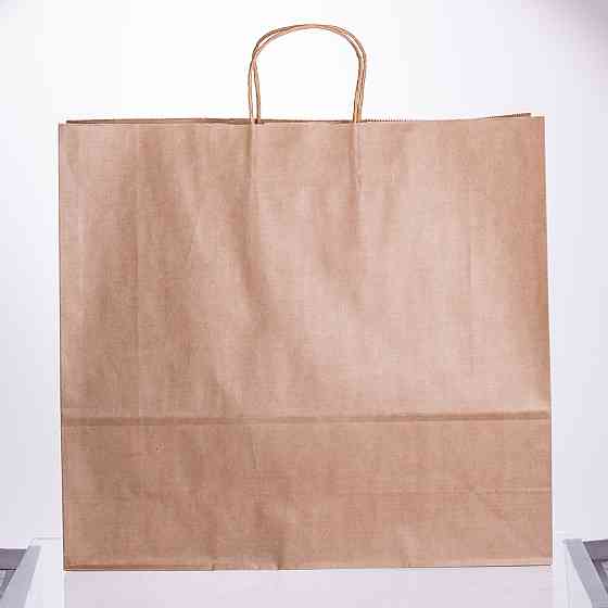 Набір подарункових крафтових пакетів з паперу 12 (шт.) гарні пакети для подарунків 43×14×40 (см) HP-10359-3 Київ