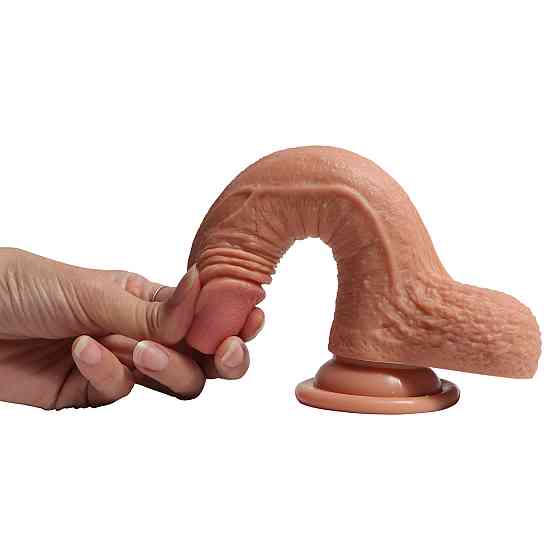 Фалоімітатор "Crowley`s penis", мулат Sex Aura Київ