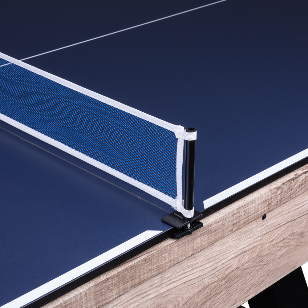 Стол для бильярда и настольного тенниса 3в1 inSPORTline Residento, 214 х 120 х 81 см - светлое дерево Киев - изображение 8