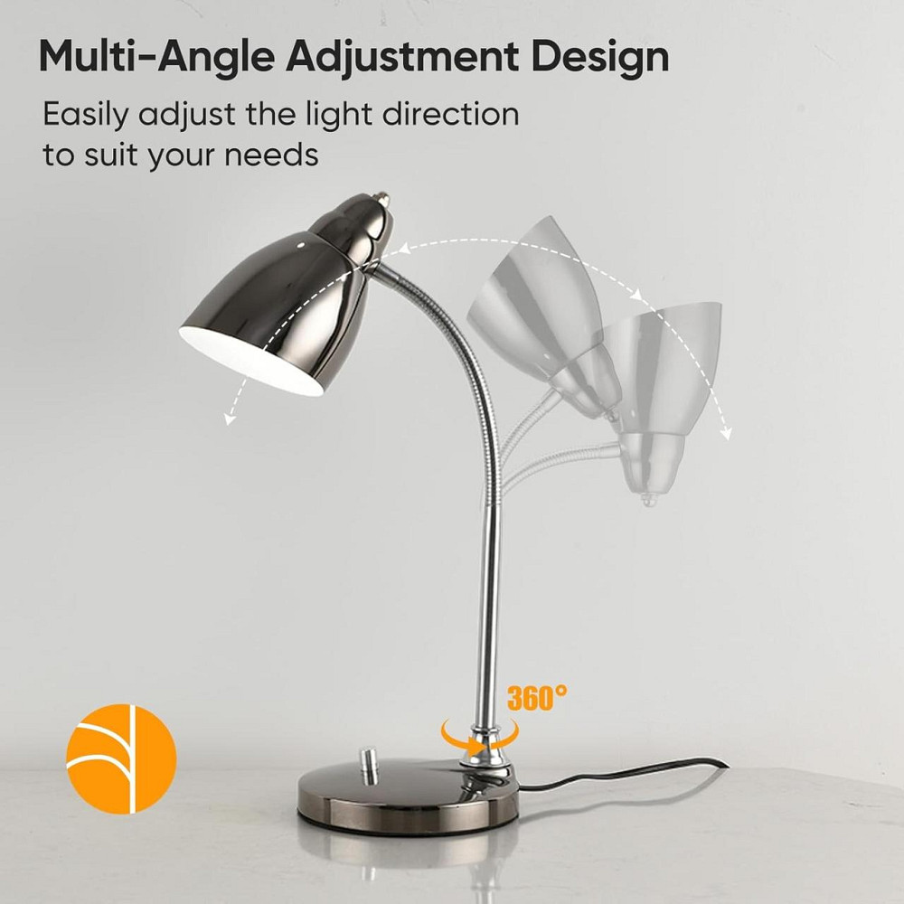 Настольная лампа CELYST E27 LED 12Вт, ретро лампа с гибким гусем, офисная, для чтения, учёбы Киев - изображение 4