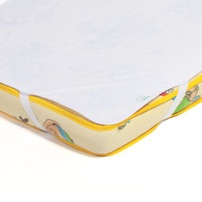 Наматрацник Еко Пупс водонепроникний Classic, 60х120 см Білий (КНАМ12060б) Вінниця - фото 1