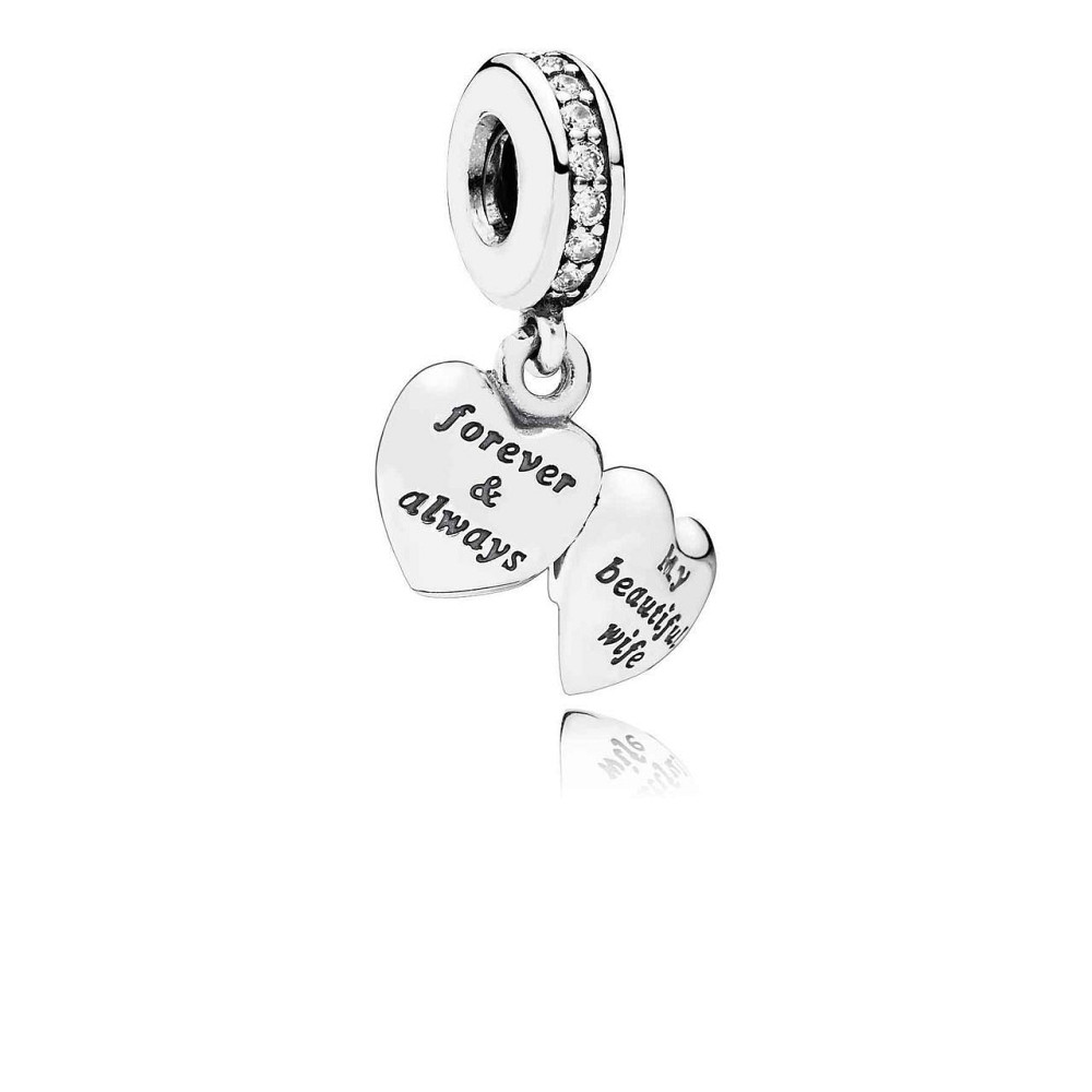 Срібна підвіска-намистина Пандора  791524CZ MasterSem Київ - фото 1