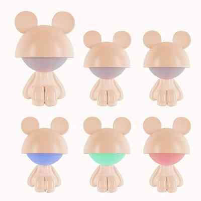 Нічник Kite Світильник LED з акумулятором Cute Mouse, персиковий (K25-316-2-4) Вінниця