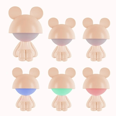 Нічник Kite Світильник LED з акумулятором Cute Mouse, персиковий (K25-316-2-4) Вінниця - фото 4