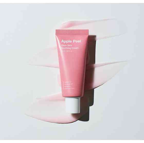 Крем заспокійливий з ефектом сяйва Apple Peel Glow Skin Soothing Cream (Tube) Sungboon Editor 50 мл Київ
