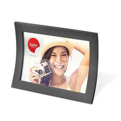 Фоторамка Balvi Сurve, сіра Рівне