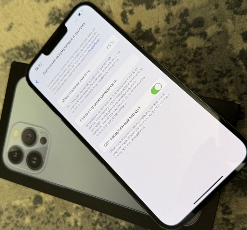 Айфон iPhone 13 Pro Max 256Gb. Neverlock. Киев - изображение 1