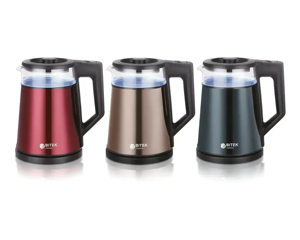 Чайник электрический 1,8л 2000Вт BITEK BT-7815 Одеса - фото 2