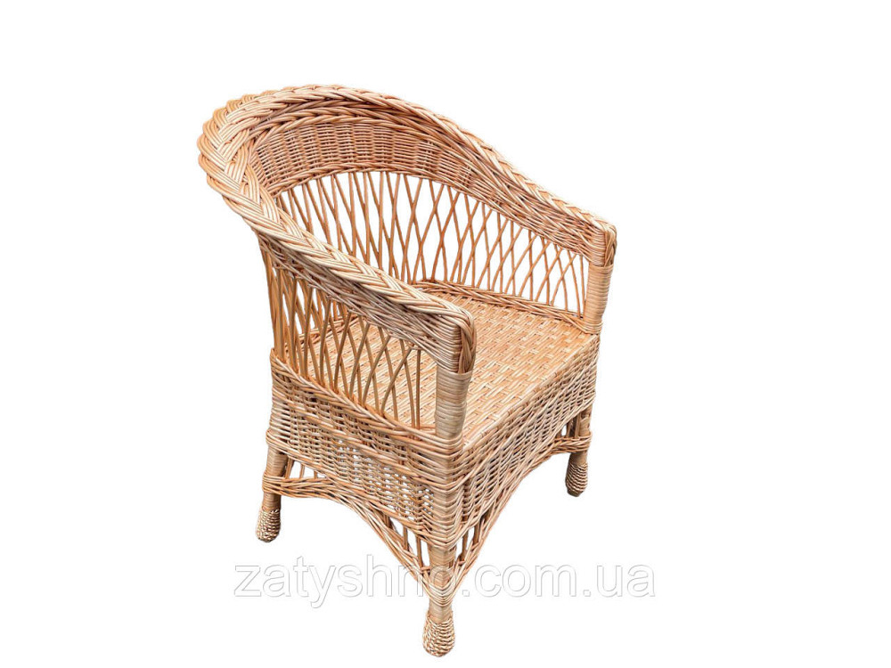 Кресло плетеное удобное Киев - изображение 4