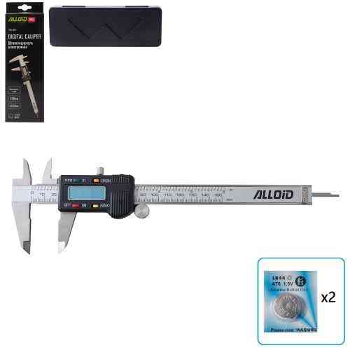 Alloid Pro. Штангенциркуль електронний, 150мм/0,02мм, нержавіюча сталь Одеса