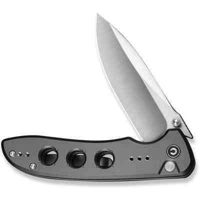 Ніж Civivi Hyperpulse, Black Aluminum, Satin (C23087A-3) Вінниця