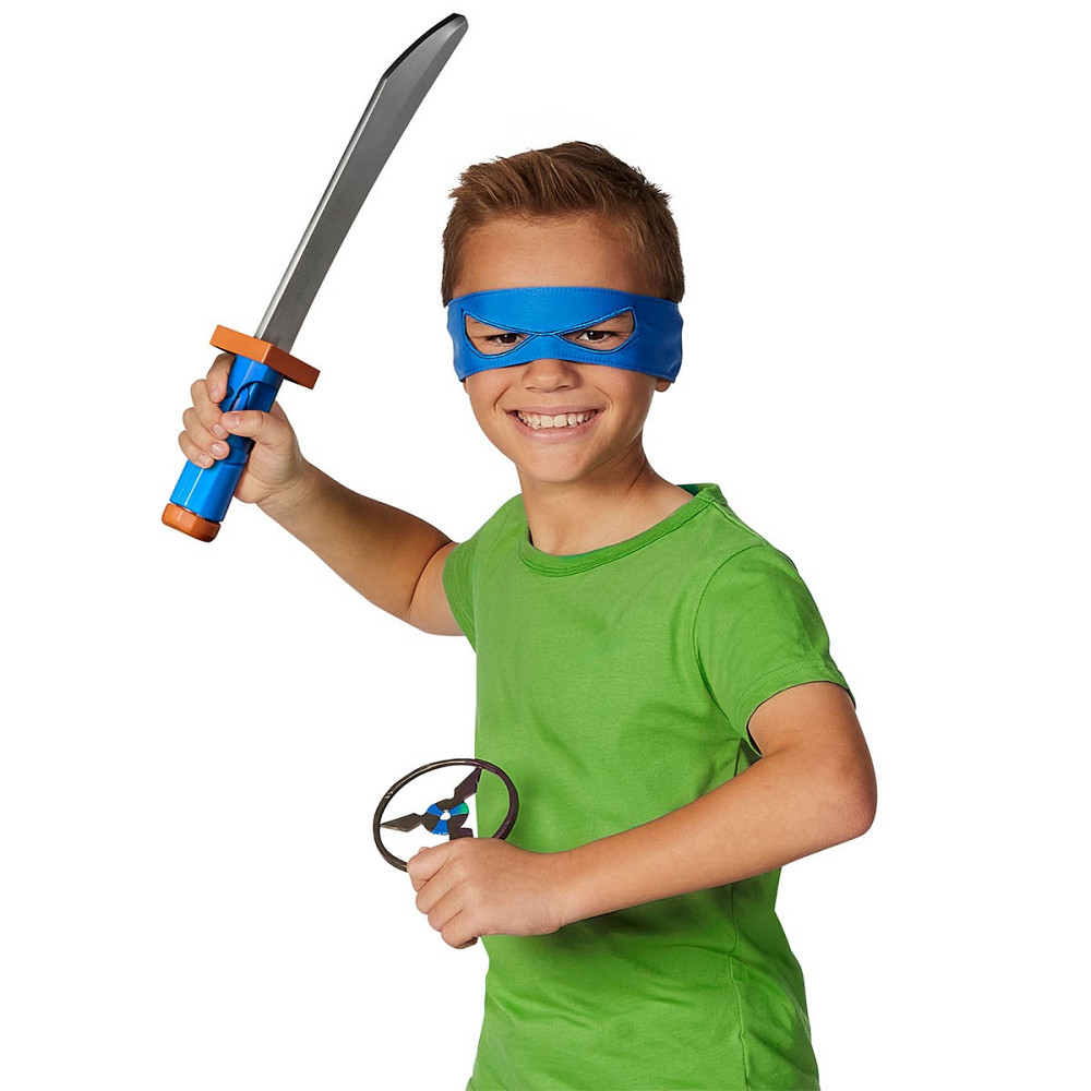 Набір іграшк. зброї Мovie III W3 - Катана Леонардо Обертальний удар Днепр - изображение 4